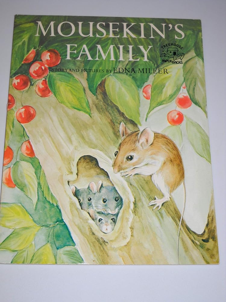 Mousekin's Family by Edna Miller (1972-08-01) cover image