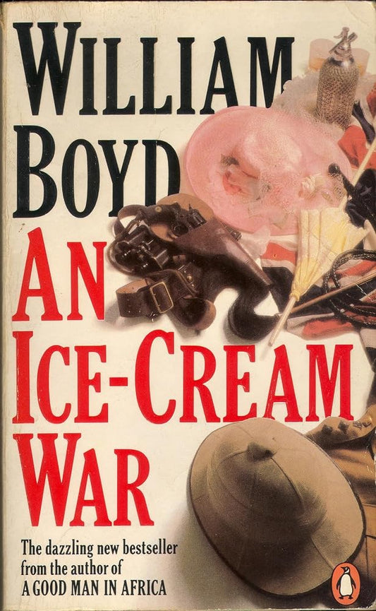 AN Ice-cream War cover image
