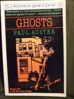 Ghosts (New York Trilogy) cover image