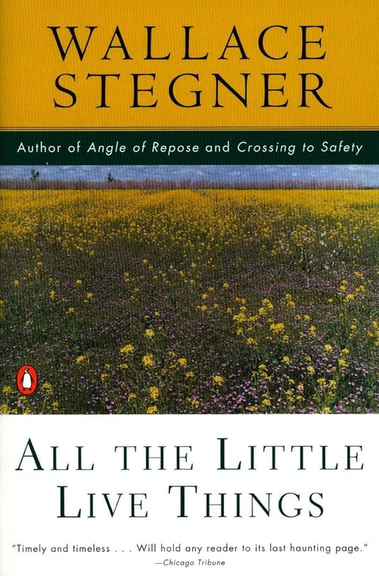 All the Little Live Things (Contemporary American Fiction) cover image