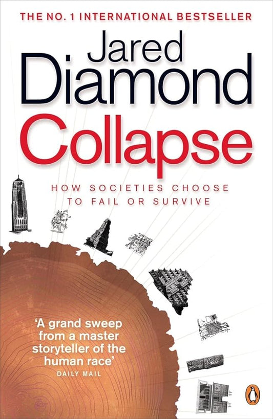 Collapse: How Societies Choose to Fail or Survive cover image