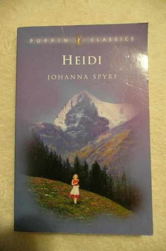 Heidi (Puffin Classics) cover image