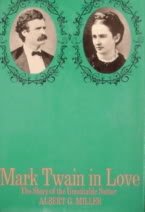Mark Twain in love cover image