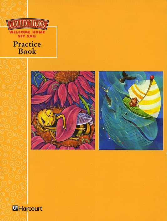 Collections Practice Book: Grade 1, Volume 2 (Welcome Home, Set Sail) cover image