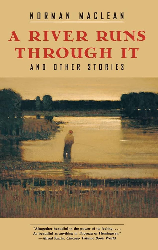 A River Runs Through It, and Other Stories cover image