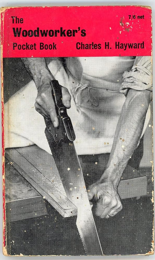 The Woodworker's Pocket Book cover image