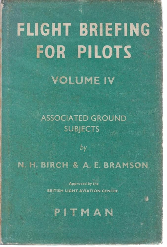 Flight Briefing for Pilots: Associated Ground Subjects v. 4 cover image