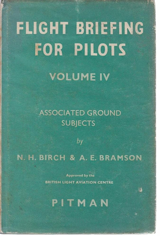 Flight Briefing for Pilots: Associated Ground Subjects v. 4 cover image