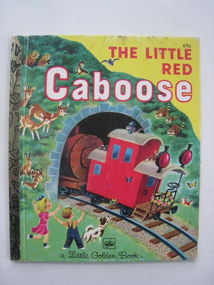 Little Red Caboose cover image
