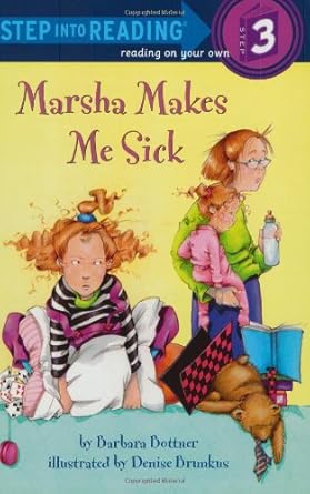 Marsha Makes Me Sick (Step-Into-Reading, Step 3) cover image