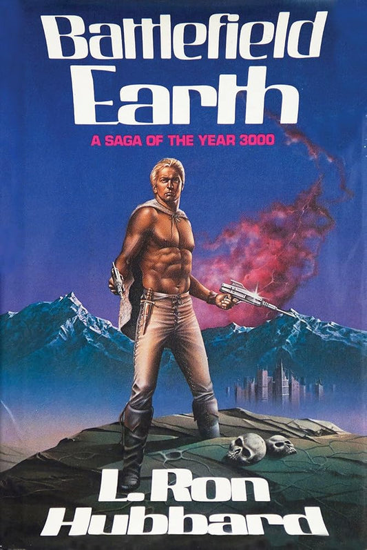 Battlefield Earth: A Saga of the Year 3000 :First Edition Hardcover (Mint) cover image
