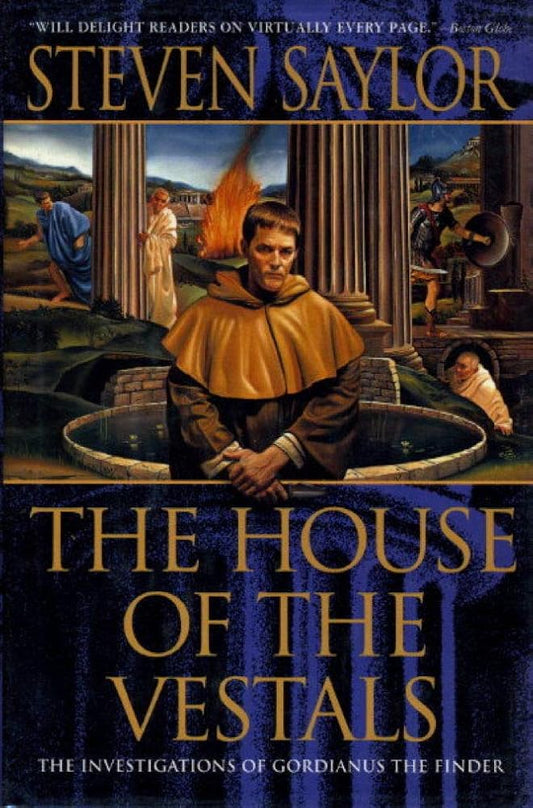 The House of the Vestals: Investigations of Gordianus the Finder cover image