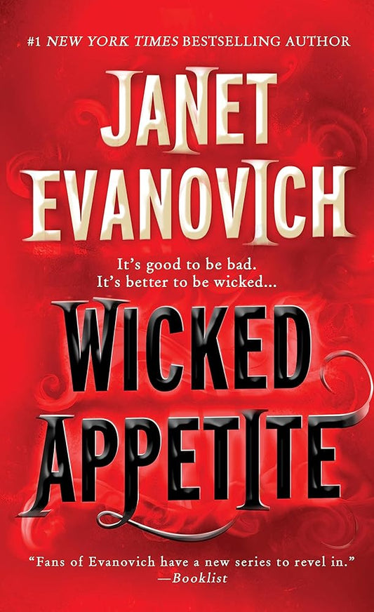 Wicked Appetite (Lizzy and Diesel, 1) cover image