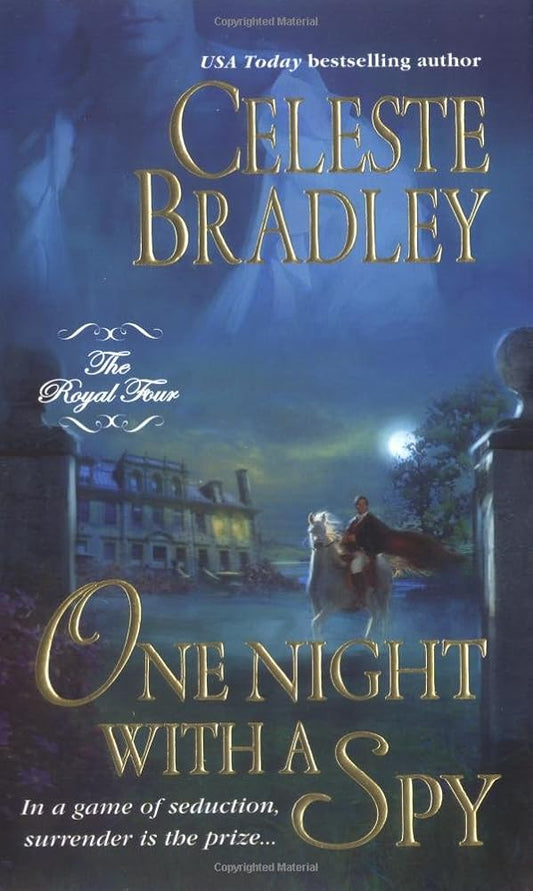 One Night with a Spy (Royal Four, Book 3) cover image