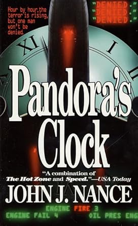 Pandora's Clock cover image