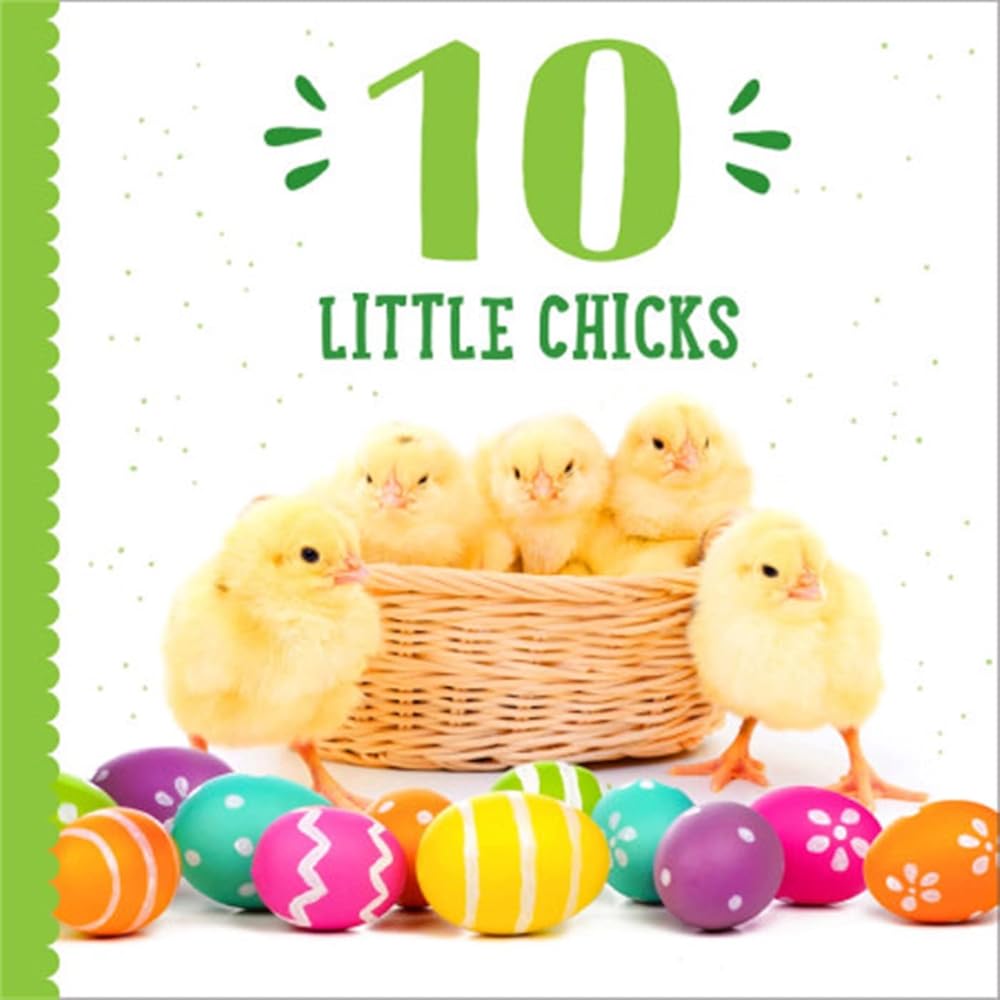 10 Little Chicks cover image