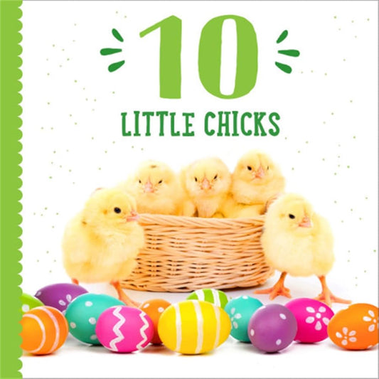 10 Little Chicks cover image