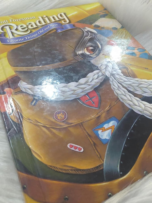 Reading Favorite Things Old and New: Level 1.4 cover image
