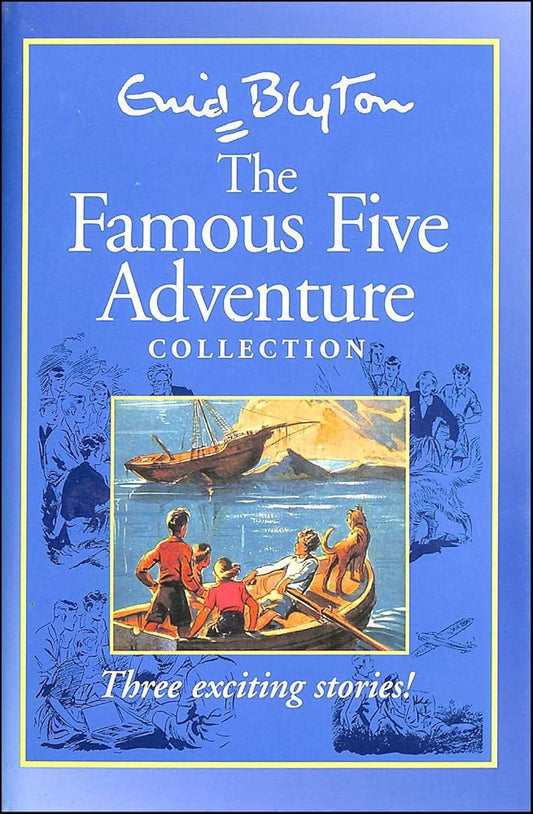 Famous Five Adventures Collection cover image
