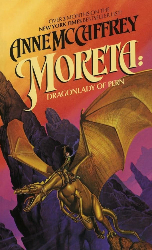 Moreta: Dragonlady of Pern (Dragonriders of Pern) cover image