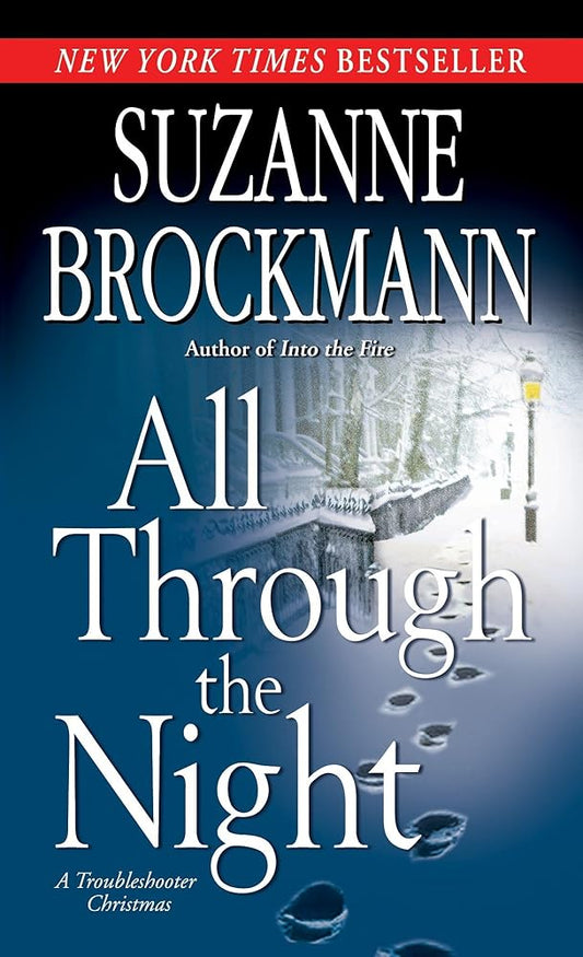All Through the Night: A Troubleshooter Christmas (Troubleshooters) cover image