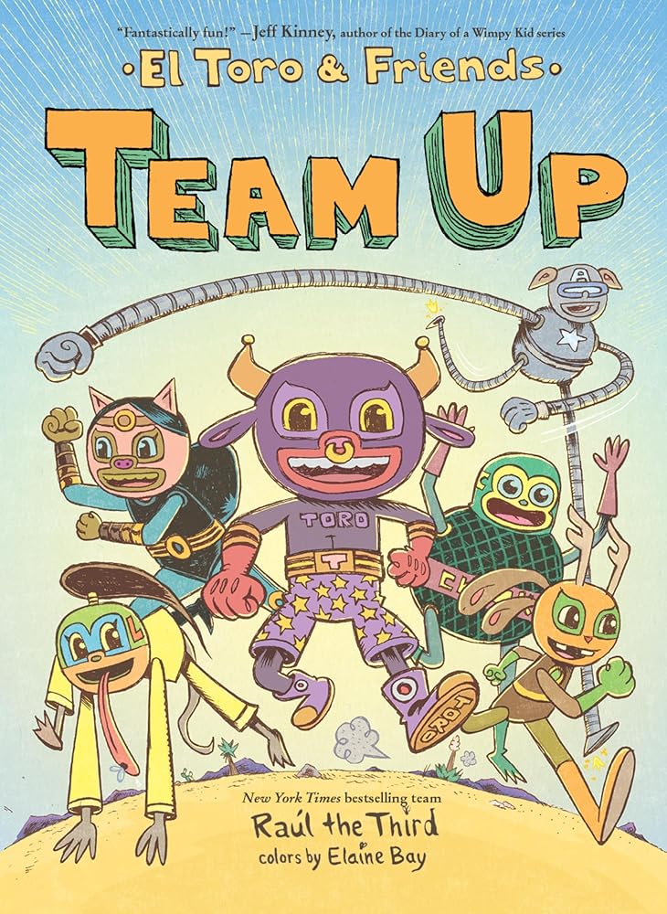 Team Up: El Toro & Friends (World of ¡Vamos!) cover image
