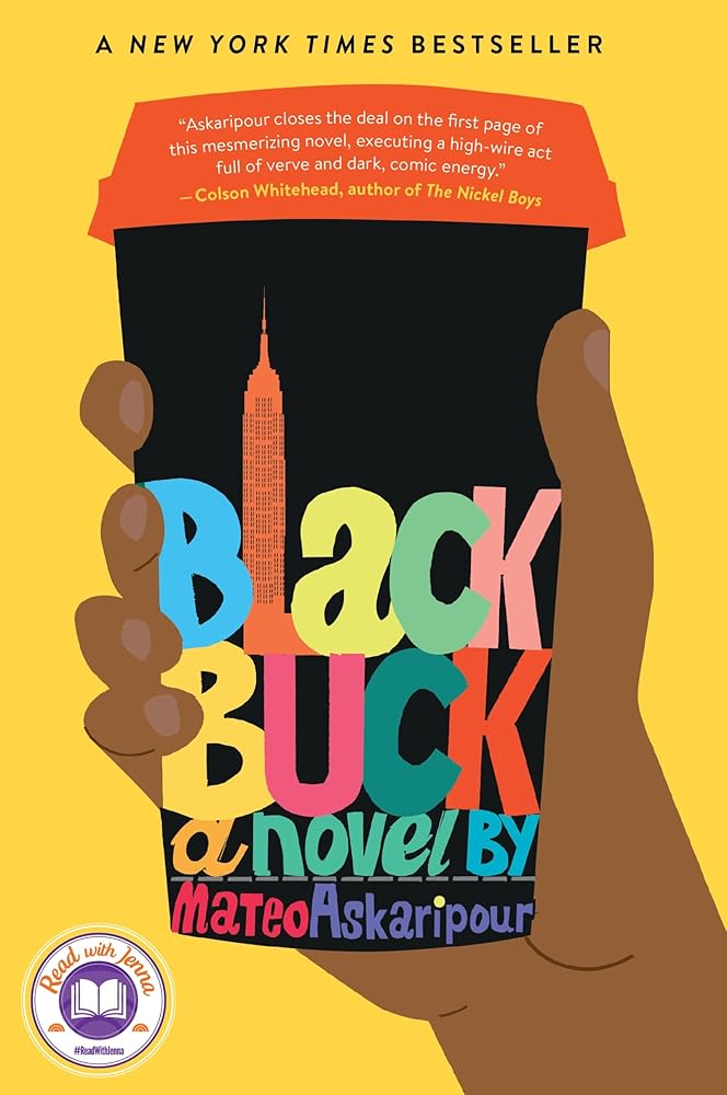 Black Buck: A Novel cover image