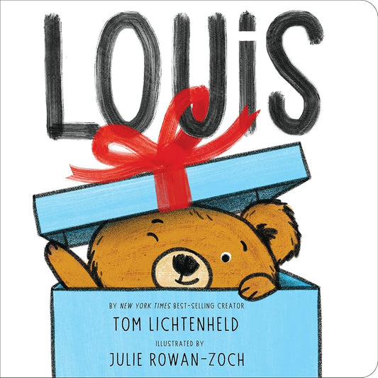 Louis Board Book cover image
