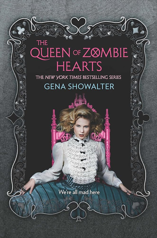 The Queen of Zombie Hearts (The White Rabbit Chronicles, 3) cover image