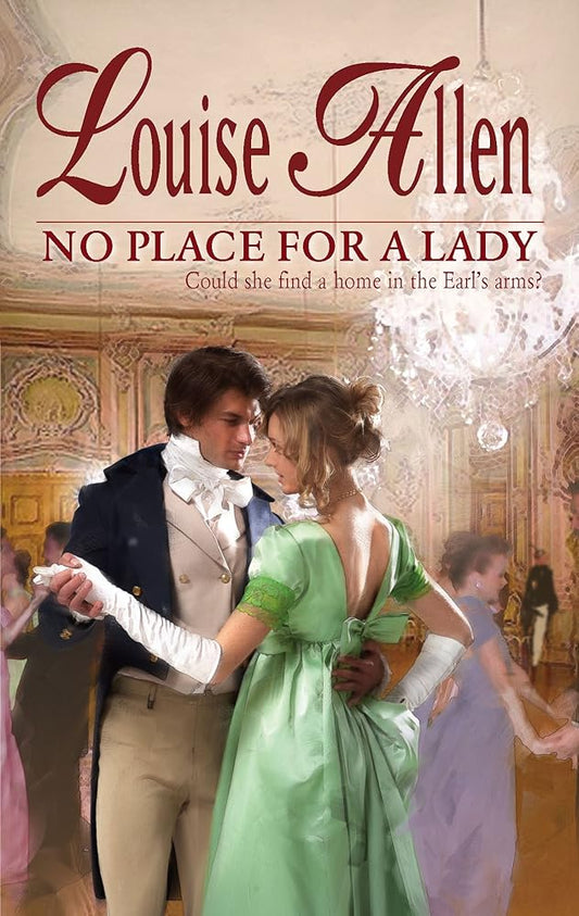 No Place For a Lady cover image