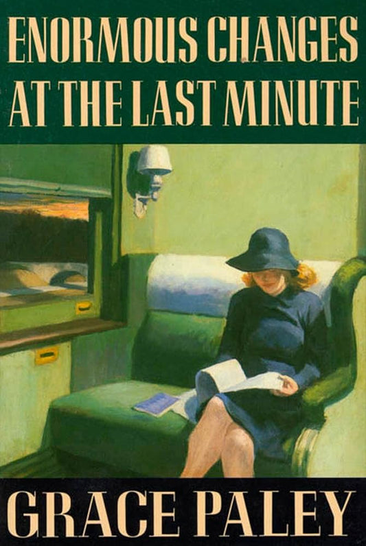 Enormous Changes at the Last Minute cover image