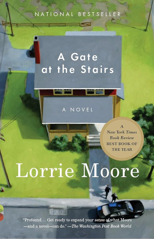 A Gate at the Stairs (Vintage Contemporaries) cover image
