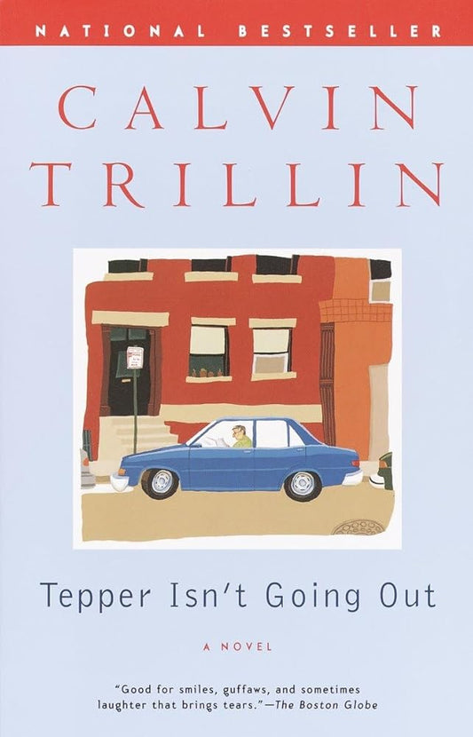 Tepper Isn't Going Out: A Novel cover image