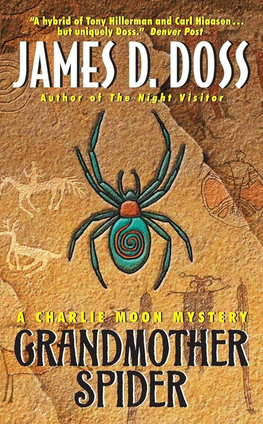 Grandmother Spider: A Charlie Moon Mystery (Charlie Moon Series, 4) cover image