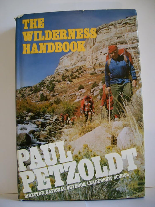 The Wilderness Handbook cover image