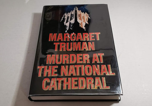 Murder at the National Cathedral cover image