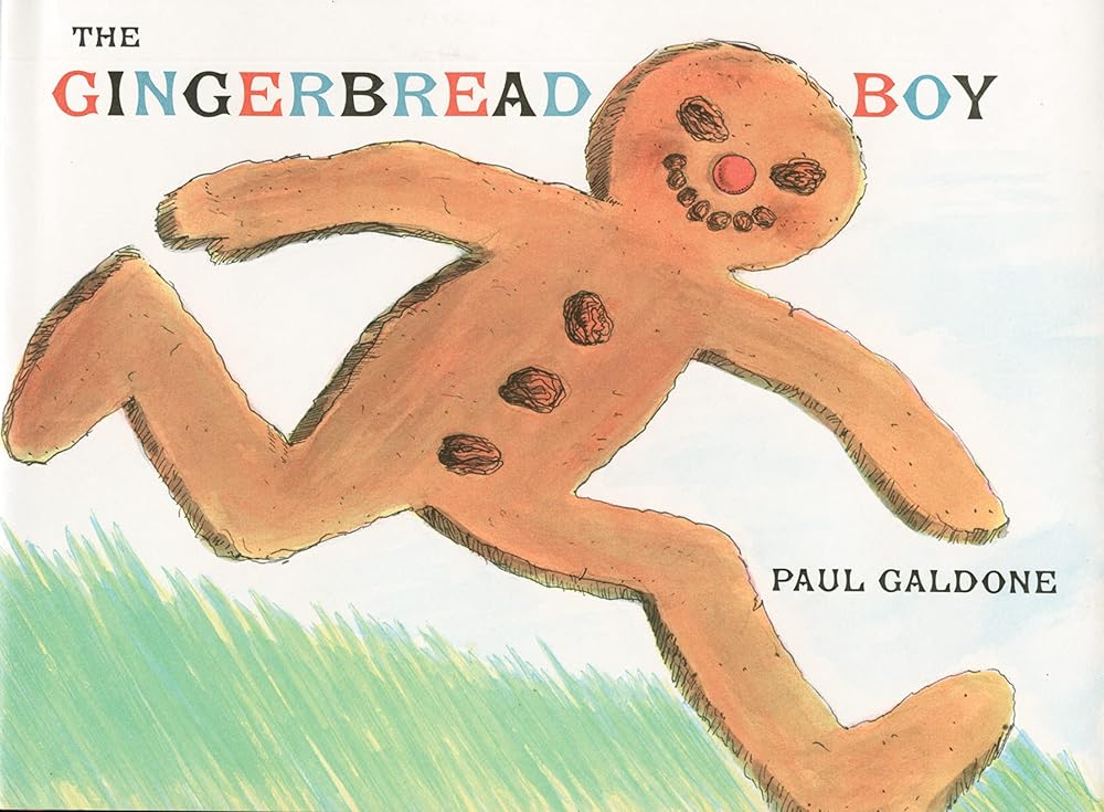 The Gingerbread Boy (Paul Galdone Nursery Classic) cover image