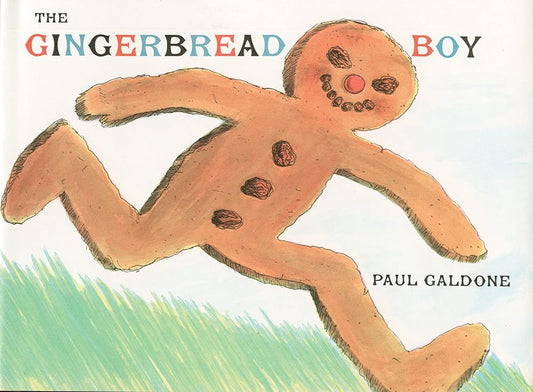 The Gingerbread Boy (Paul Galdone Nursery Classic) cover image
