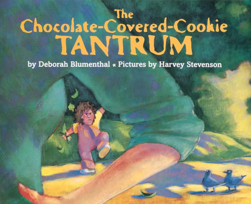 The Chocolate-Covered-Cookie Tantrum cover image
