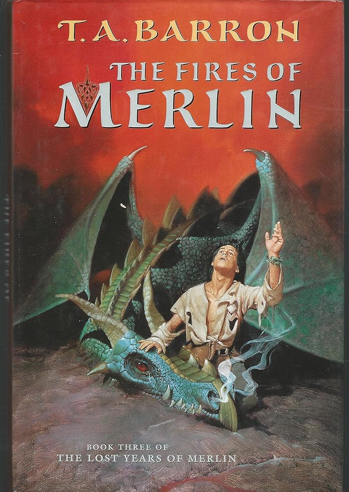 The Fires of Merlin (Merlin Saga) cover image