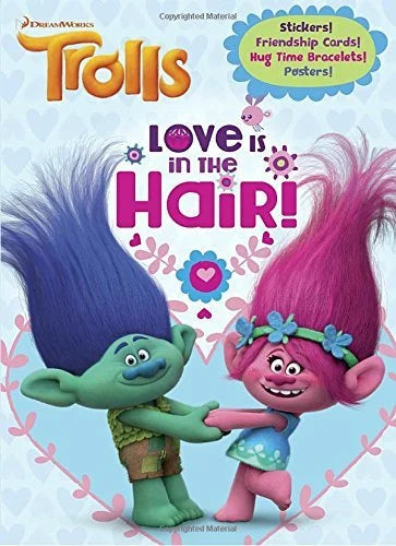 Love Is in the Hair! (DreamWorks Trolls)