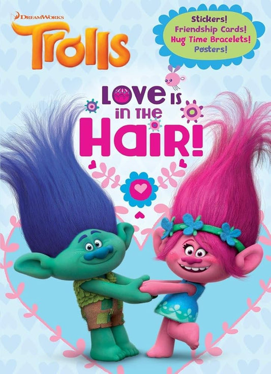 LOVE IS IN THE HAIR! cover image