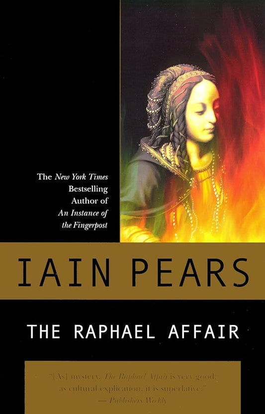The Raphael Affair (Art History Mystery) cover image