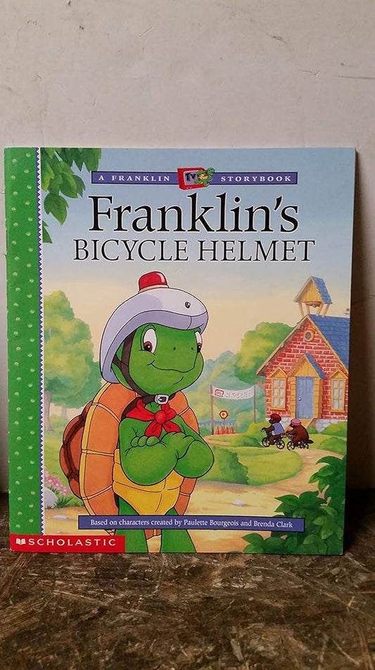 FRANKLIN'S BICYCLE HELMET cover image