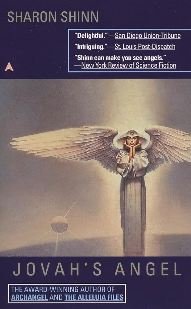 Jovah's Angel (Samaria, Book 2) cover image