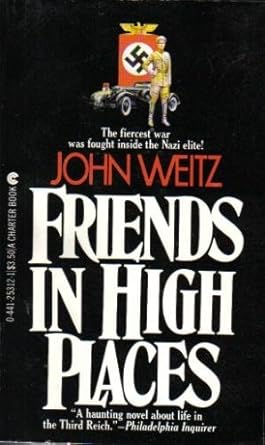 Friends in High Places cover image