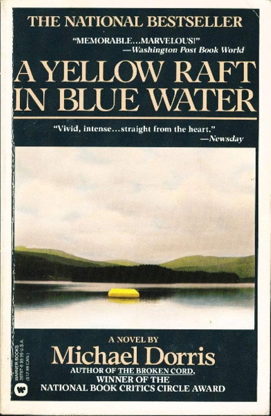 A Yellow Raft in Blue Water cover image