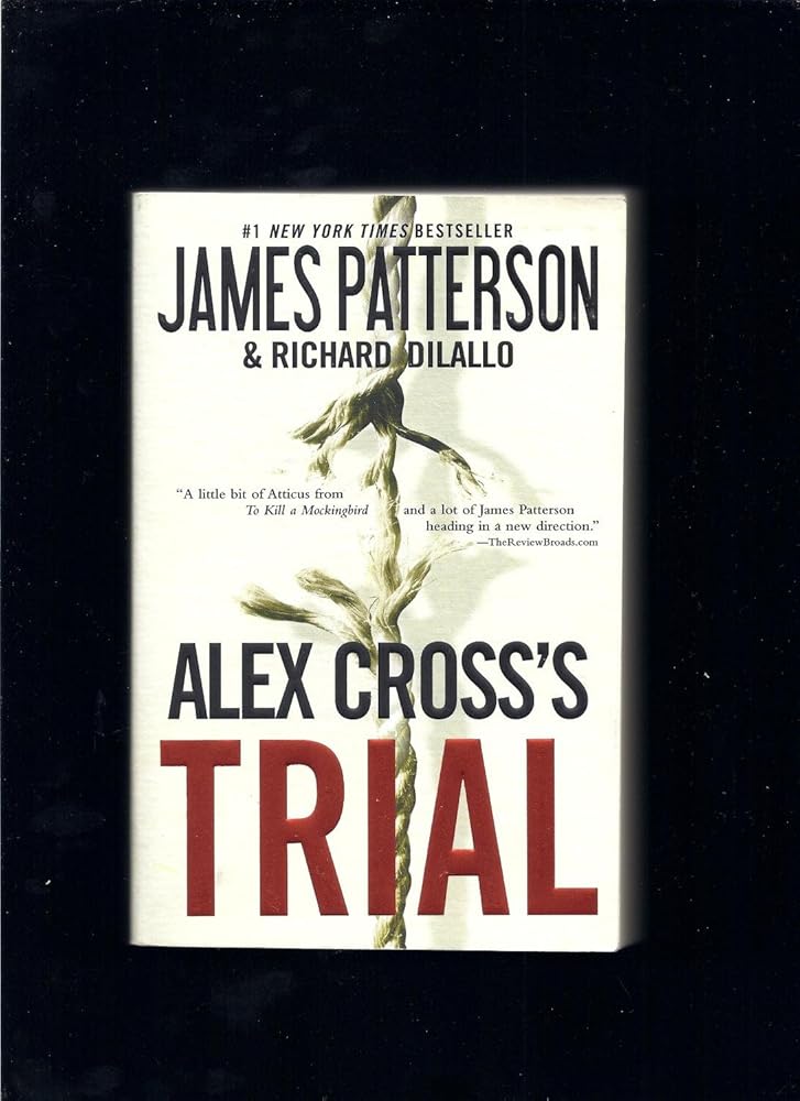 Alex Cross's Trial (Alex Cross Adventures, 1) cover image