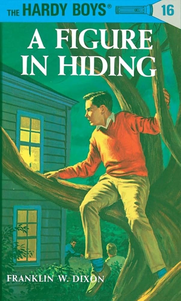 A Figure in Hiding (The Hardy Boys #16) cover image