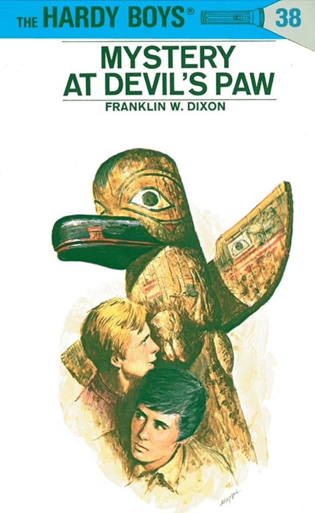 The Mystery at Devil's Paw (The Hardy Boys, No. 38) cover image